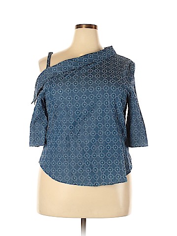 Laundry by Shelli Segal 3/4 Sleeve Blouse (view 1)