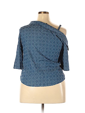 Laundry by Shelli Segal 3/4 Sleeve Blouse (view 2)