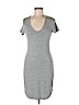 Golden By TNA Gray Casual Dress Size M - photo 1