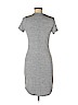 Golden By TNA Gray Casual Dress Size M - photo 2