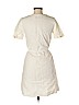 Sunner 100% Cotton Ivory Casual Dress Size M - photo 2
