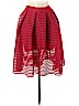 Maje 100% Polyester Red Casual Skirt Size M - photo 1