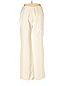 AKRIS 100% Silk Yellow Silk Pants Size 10 - photo 2
