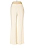 AKRIS 100% Silk Yellow Silk Pants Size 10 - photo 1