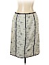 Narciso Rodriguez Gray Silk Skirt Size EU (FR) 44 / US 12 - photo 2