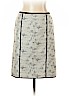 Narciso Rodriguez Gray Silk Skirt Size EU (FR) 44 / US 12 - photo 1