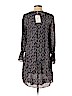 Joie 100% Polyester Black Casual Dress Size XXS - photo 2