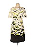 J. Mendel White Casual Dress Size 10 - photo 1