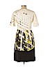 J. Mendel White Casual Dress Size 10 - photo 2