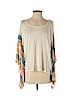 Ella Moss Ivory 3/4 Sleeve Top Size M - photo 1