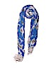 Brokedown 100% Viscose Print Blue Scarf One size - photo 1