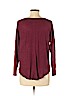 American Eagle Outfitters Burgundy Long Sleeve Top Size M - photo 2