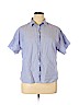 Uniqlo Blue Short Sleeve Button-Down Shirt Size XL - photo 1