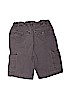 Old Navy 100% Cotton Solid Gray Cargo Shorts Size 10 - photo 2