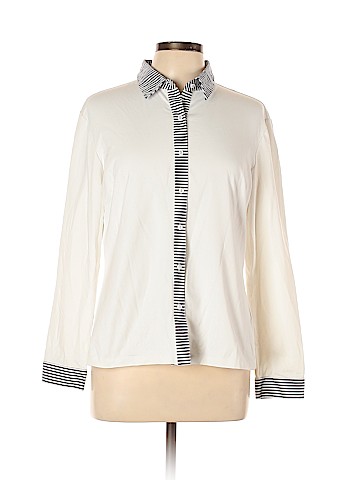 J. McLaughlin Long Sleeve Button-Down Shirt (view 1)