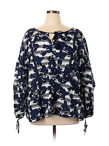 Lane Bryant Long Sleeve Blouse (view 1)