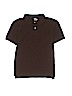 Gap 100% Cotton Brown Short Sleeve Polo Size 8 - photo 1