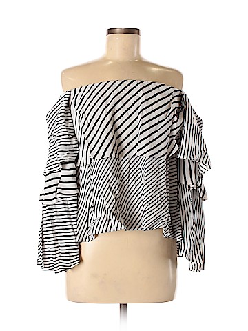 MLM LABEL 3/4 Sleeve Blouse (view 1)