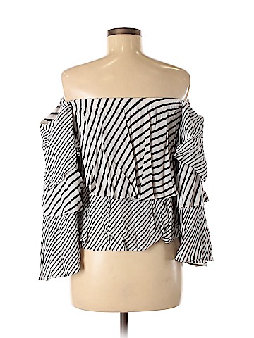 MLM LABEL 3/4 Sleeve Blouse (view 2)