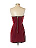 Bebe X Naven 100% Polyester Burgundy Cocktail Dress Size M - photo 2