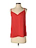 Babaton 100% Rayon Red Sleeveless Blouse Size S - photo 1