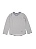 Patagonia 100% Polyester Gray Long Sleeve T-Shirt Size 3 - 4 - photo 1