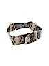 Unbranded 100% Leather Animal Print Gray Leather Belt Size 4 - photo 1