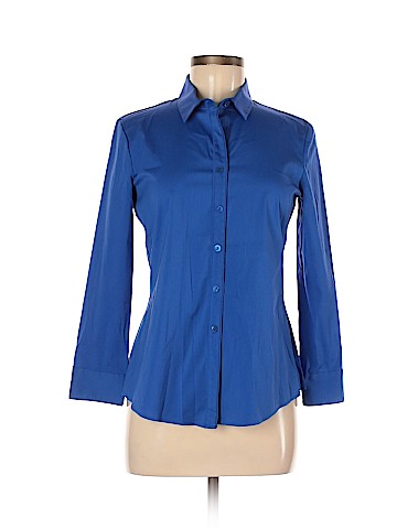 Theory Long Sleeve Button-Down Shirt (view 1)