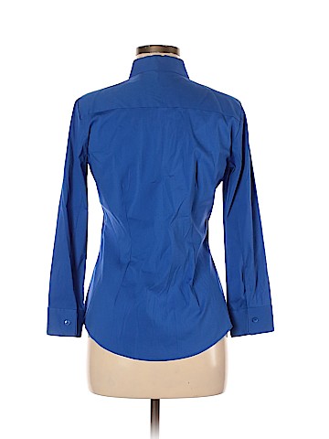 Theory Long Sleeve Button-Down Shirt (view 2)