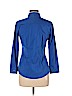 Theory Blue Long Sleeve Button-Down Shirt Size M - photo 2