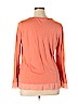 J.jill Pink Long Sleeve T-Shirt Size XL - photo 2