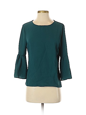 Meraki 3/4 Sleeve Blouse (view 1)