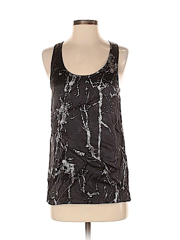 Balenciaga Sleeveless Silk Top (view 1)