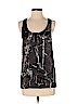Balenciaga 100% Silk Gray Sleeveless Silk Top Size EU 36 / US 6 - photo 1