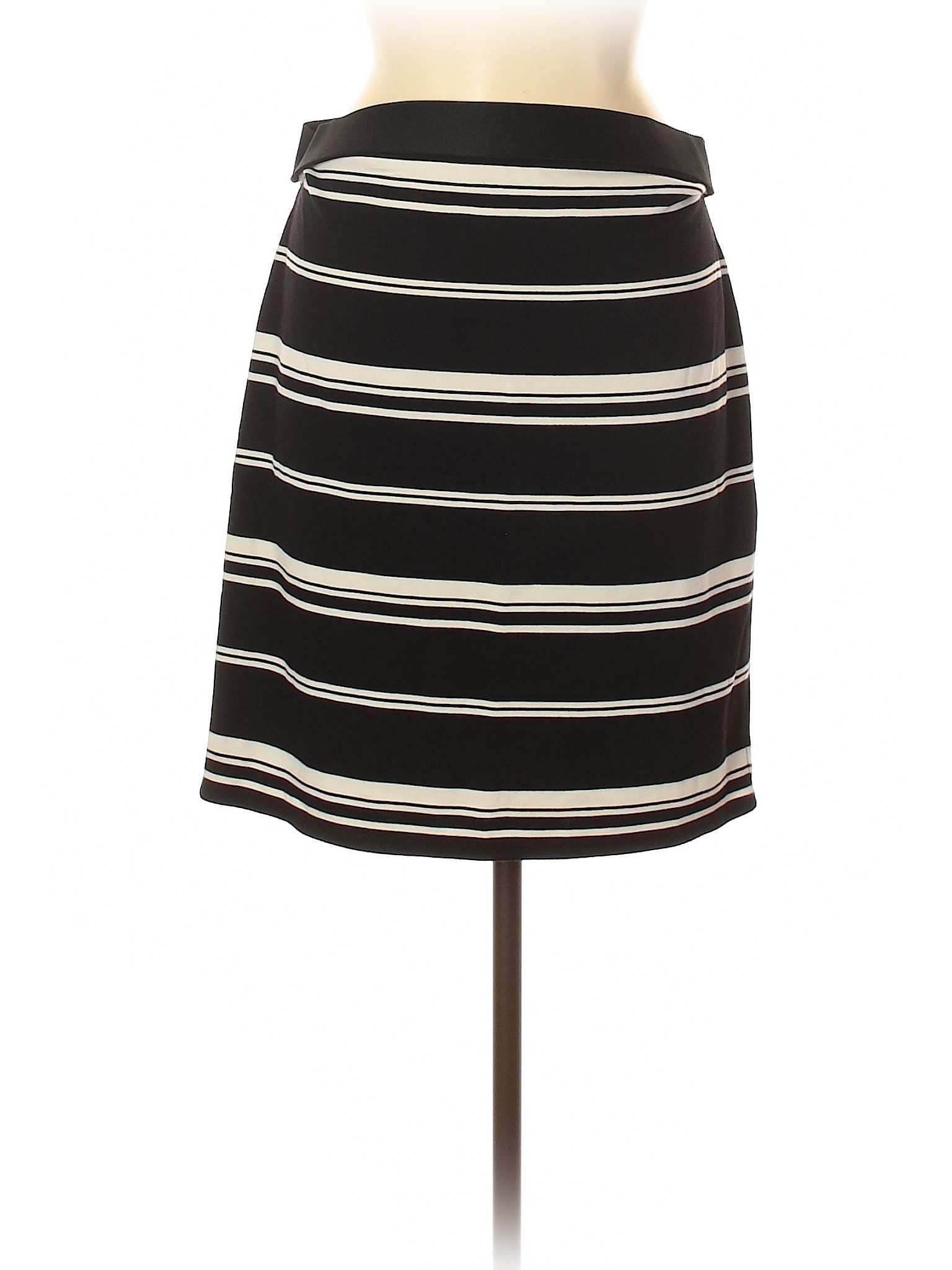 Dress Barn Women Black Casual Skirt Med Petite | eBay