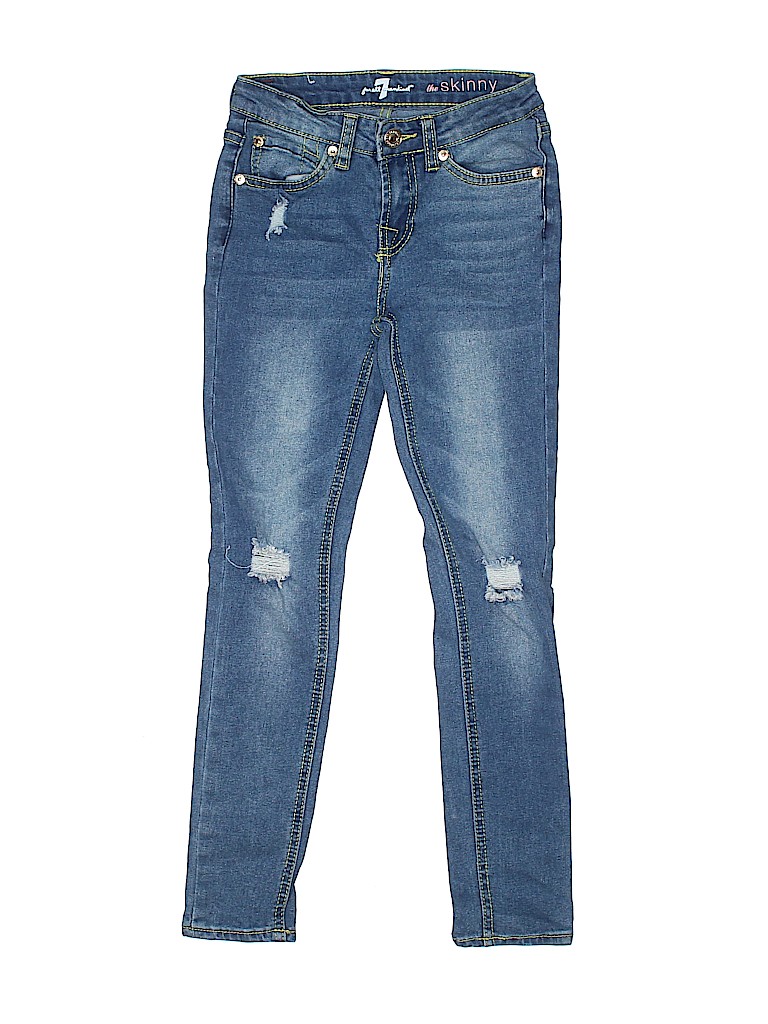 7 For All Mankind Girls' Jeans On Sale Up To 90% Off Retail | thredUP