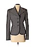 Michael Kors Gray Wool Blazer Size 4 - photo 1