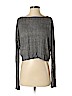 Zara Gray Long Sleeve Top Size S - photo 1