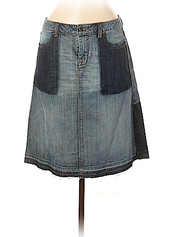 Karen Millen Denim Skirt (view 1)