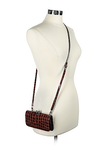 Brighton Leather Crossbody Bag (view 2)