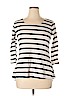 J.Crew White Pullover Sweater Size XL - photo 1