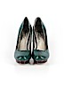 Cri de Coeur Green Heels Size 8 - photo 2