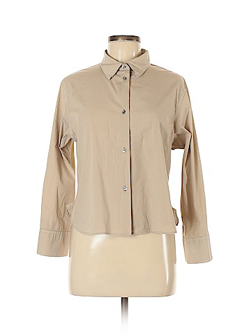 Jil Sander Long Sleeve Button-Down Shirt (view 1)