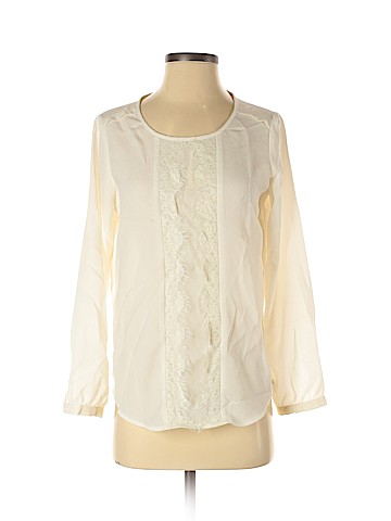 Ann Taylor LOFT Outlet Long Sleeve Blouse (view 1)