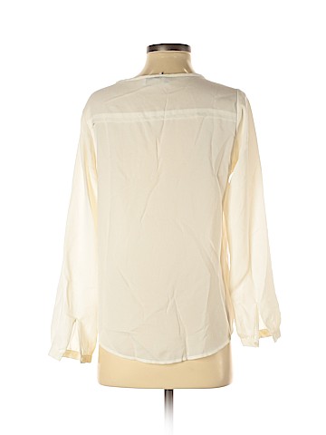 Ann Taylor LOFT Outlet Long Sleeve Blouse (view 2)
