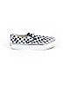 Vans Checkered-gingham White Sneakers Size 9 - photo 1