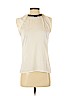 3.1 Phillip Lim Ivory Sleeveless Blouse Size 0 - photo 1
