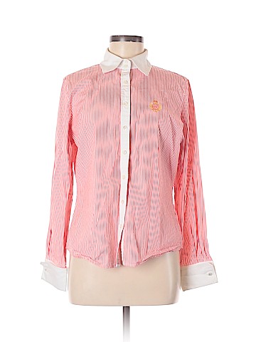 Faconnable Long Sleeve Button-Down Shirt (view 1)
