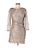 Derek Lam Tan Cocktail Dress Size 6 - photo 1