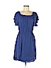 Ella Moss 100% Rayon Blue Casual Dress Size M - photo 1